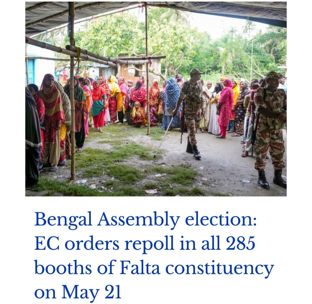 EC Orders Rare Full Repoll In Falta Seat After Widespread Election Irregularities