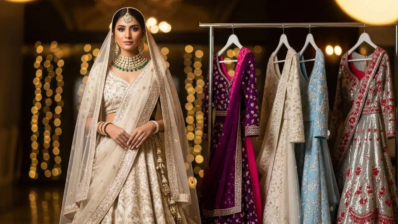 Forget Red! 2025’s Wedding Couture Shades That Are Taking The Spotlight
