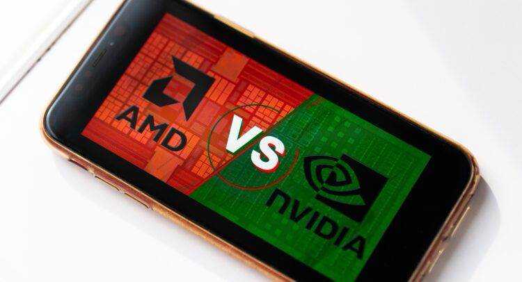 NVIDIA Outperforms AMD by 9.2% Year-to-Date