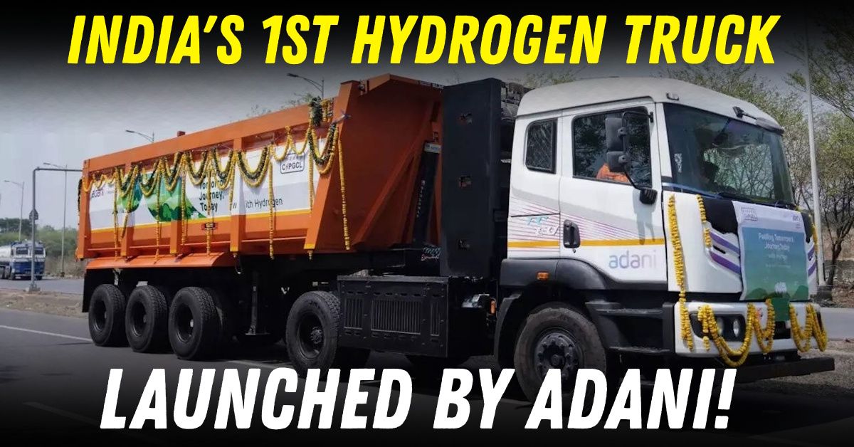 Fuel of the Future, Wheels of Today—Adani Rolls Out India’s First Green H2 Truck