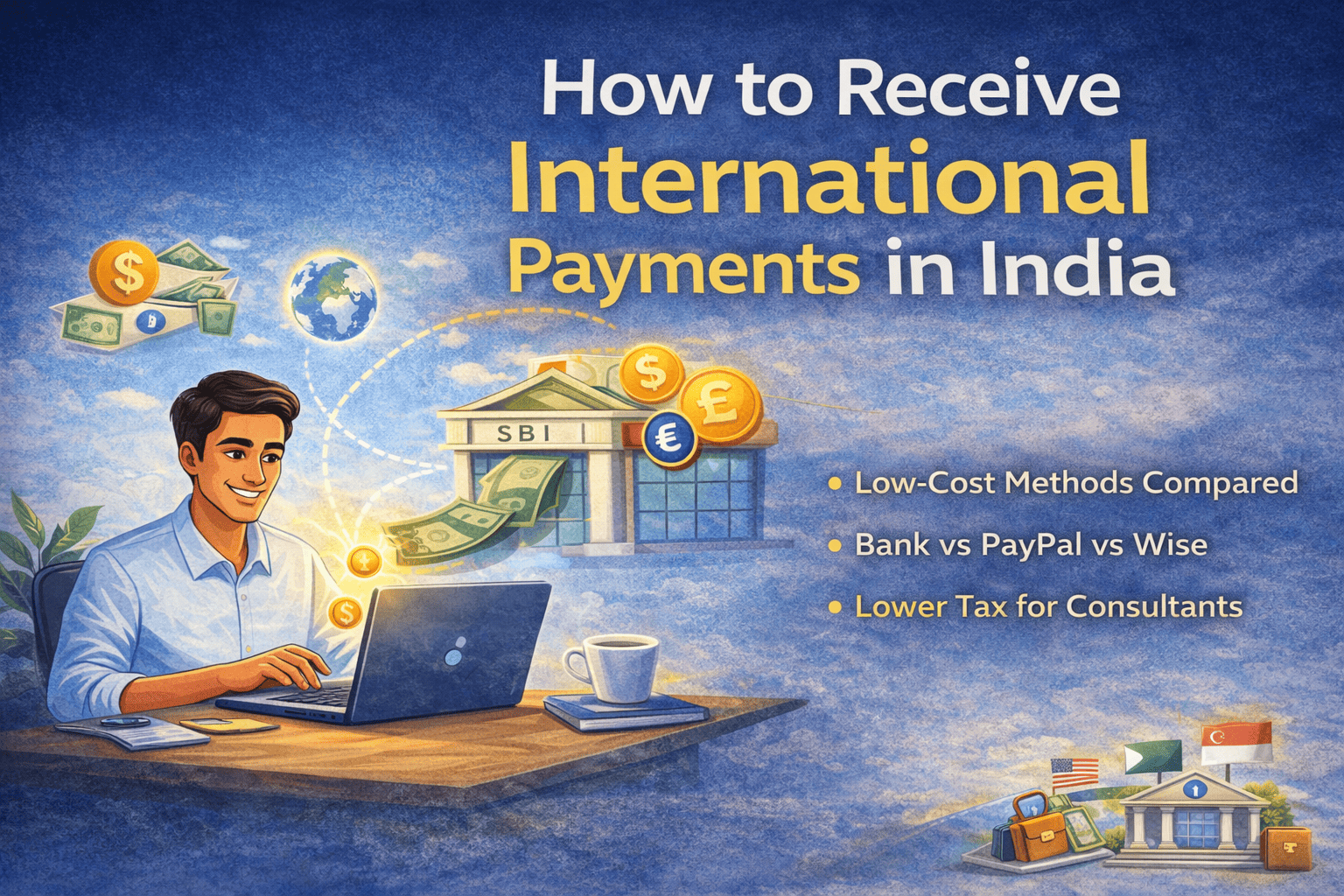 How to Collect Payments from India From a Foreign Entity