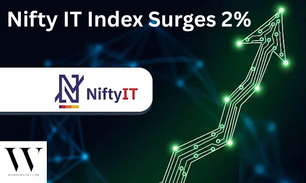 IT Sector in the Spotlight—Nifty IT Index Shines Bright