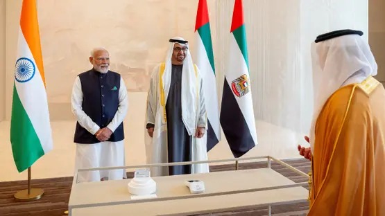 India And UAE: Modi Reaffirms A “Shoulder To Shoulder” Partnership
