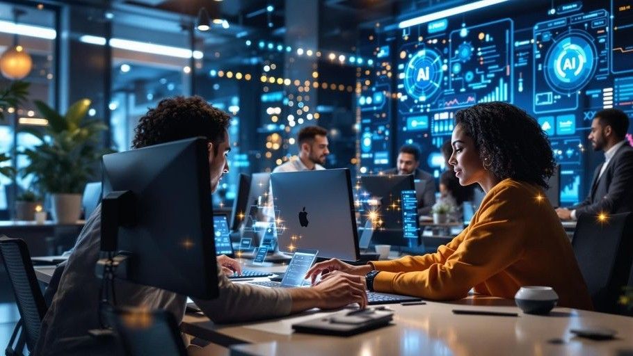 AI Revolution Reshapes Jobs, Workflow And Data Expertise Drive Global Hiring Surge