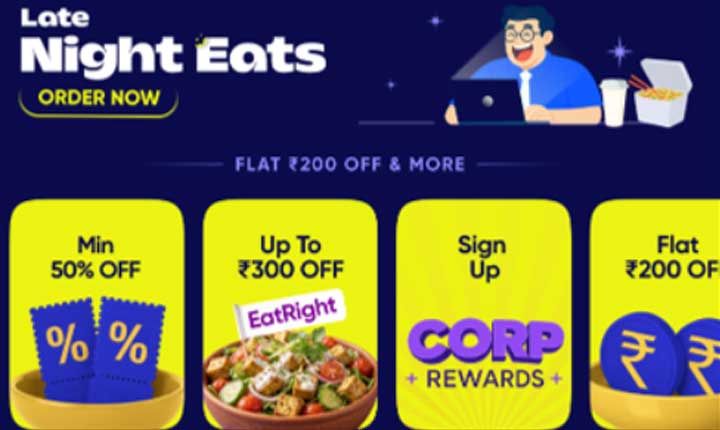 Swiggy Midnight Munchies: 'Late Night Eats' Arrives