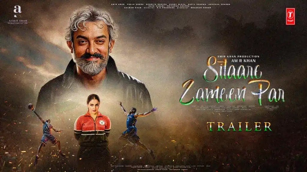 Star Power Reloaded: Aamir’s Sitaare Zameen Par Introduces a New Constellation of Debutants