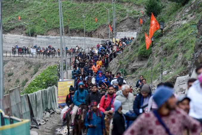 Blessings Beckon: Amarnath Yatra’s Pilgrim Numbers Climb, Security and Spirit at All-Time High
