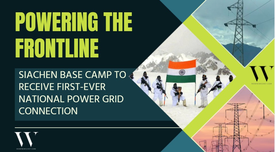 Siachen Base Camp to Get Dedicated Power Grid by September