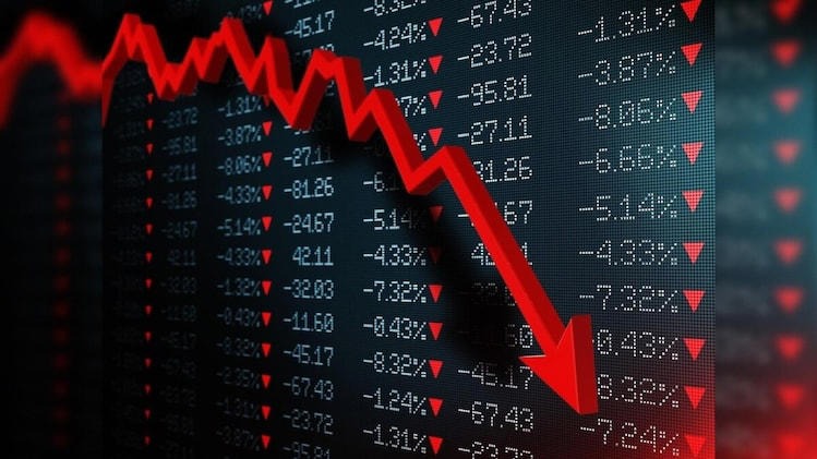 Nifty 50 Dips Below 25,000 Mark as Market Sentiment Wavers
