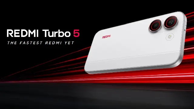 Redmi Turbo 5 Debuts in India With Dimensity 8500 and RGB Lighting