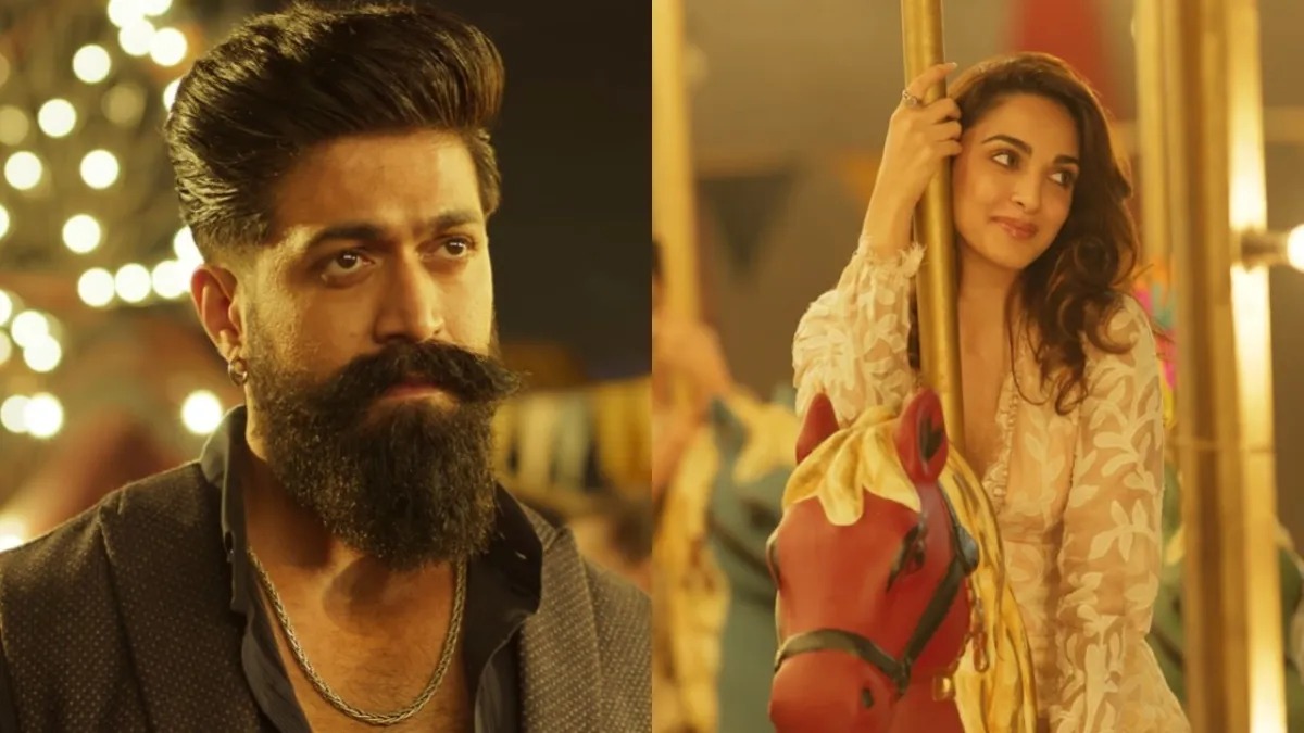Yash and Kiara Advani Set Screens Ablaze in ‘Toxic’ Song Tabaahi