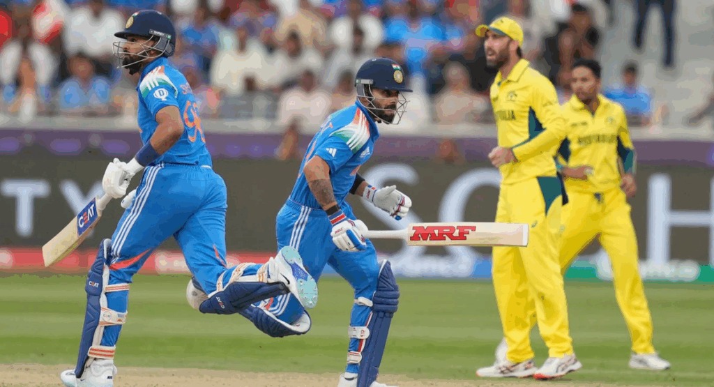 India’s Top Order Falters, Australia Capitalizes to Seize ODI Series Lead