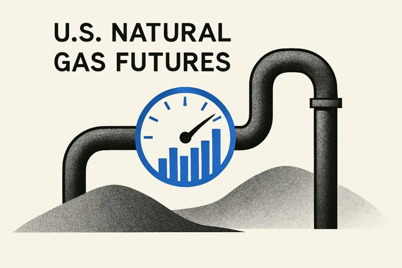 Natural Gas Futures Edge Up 1.6% After EIA Storage Build Matches Expectations