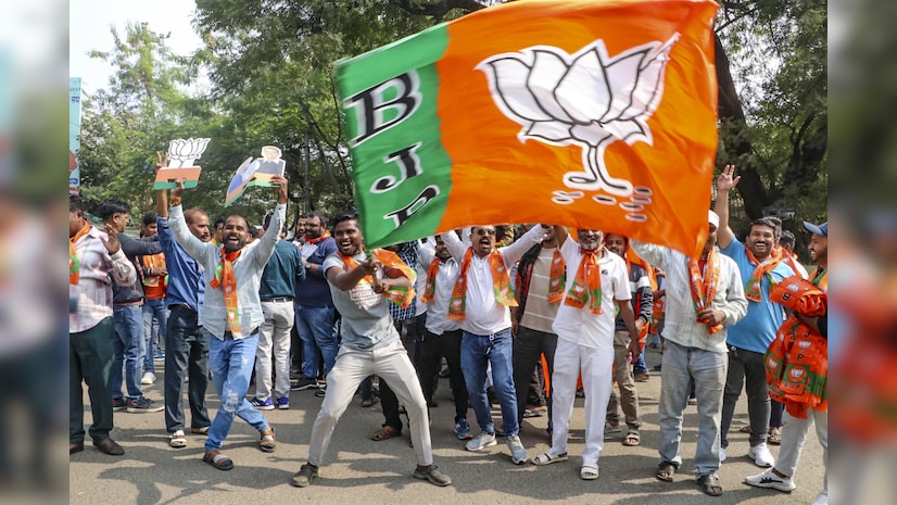BJP Sweeps Delhi Elections 2025, Ending AAP's Decade-Long Rule