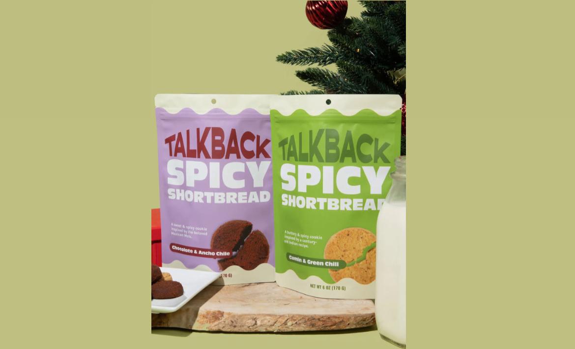 Spice Meets Nice: Talkback Snacks’ Cookies Celebrate the Zest of Indian Cuisine