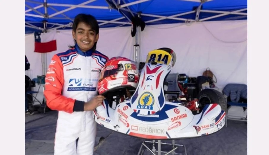 Indian Karting Prodigy Rivaan Dev Preetham Signed by Former F1 Team Minardi Management