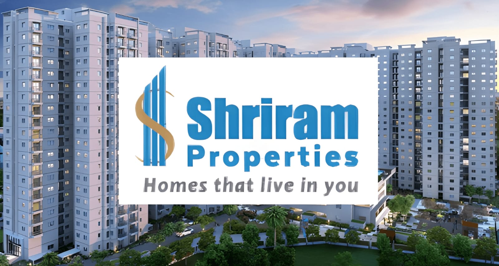 Shriram Properties Q1 Revenue Reaches ₹2.24 Billion