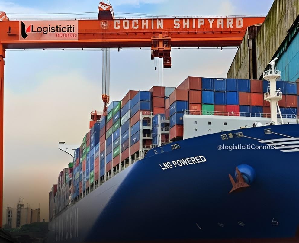 Mega Waves Ahead: Cochin Shipyard Secures Landmark LNG Vessel Order
