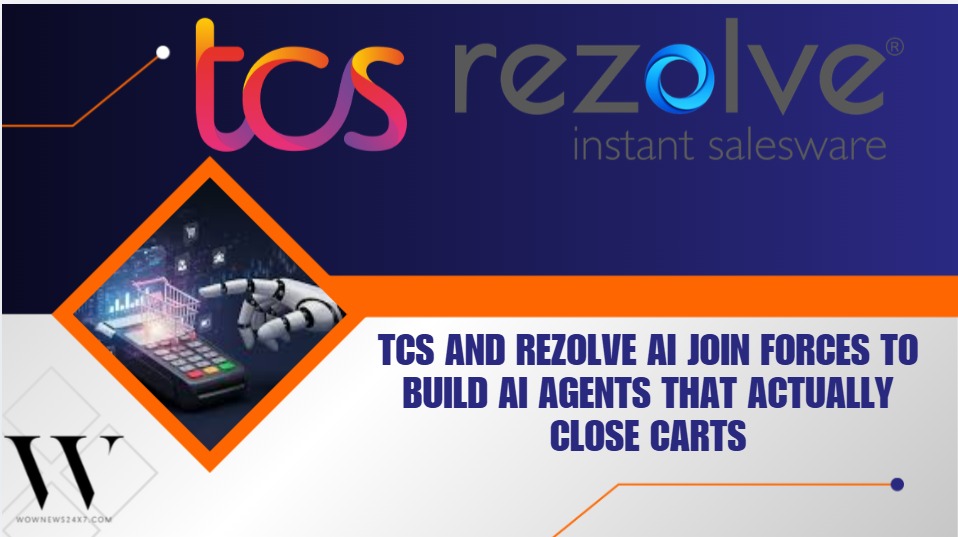 From Clicks To Clever Agents: TCS–Rezolve Ai Team Up To Rewrite E Commerce