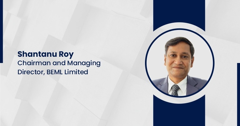 BEML Extends Shantanu Roy’s Tenure As Chairman And MD Of BLAL