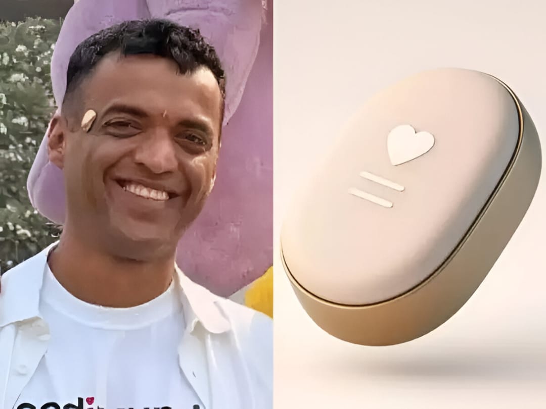 Deepinder Goyal's Silver Temple Triumph: Can This Wearable Outsmart Gravity and Pump Eternal Youth?