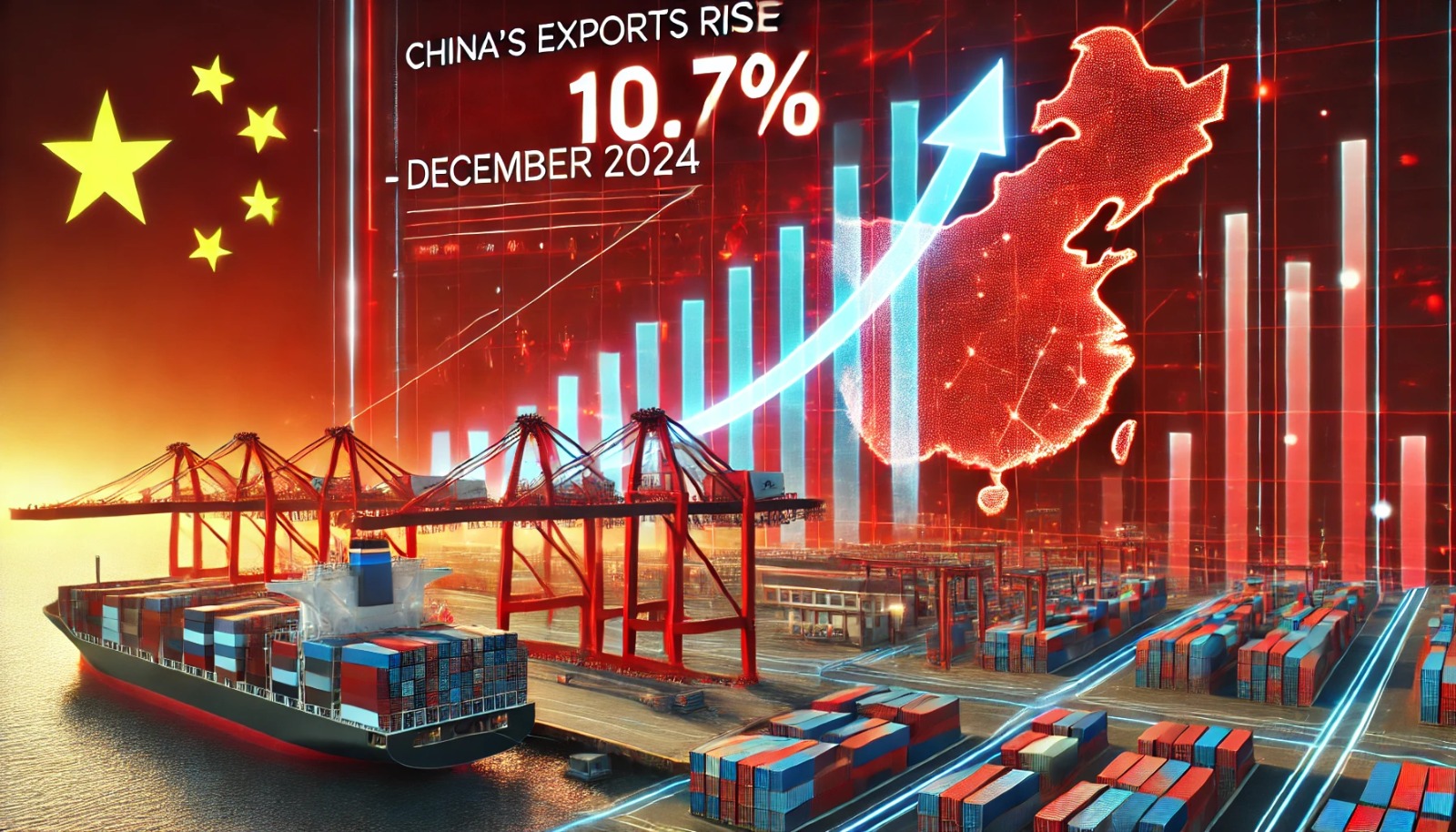 December Delight: China’s Exports Rise 10.7%, Setting New Trade Records