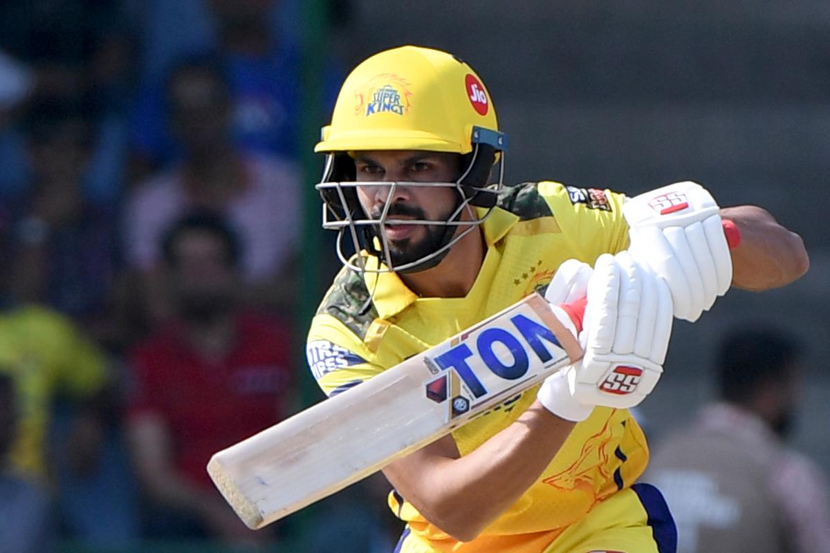 CSK Off to a Blazing Start in Chase of 156 Against MI