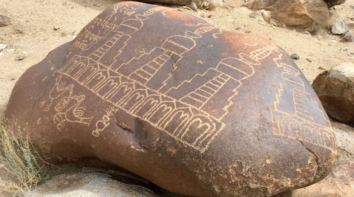 Ladakh Inaugurates India’s First Petroglyph Conservation Park In Leh To Protect Ancient Rock Art