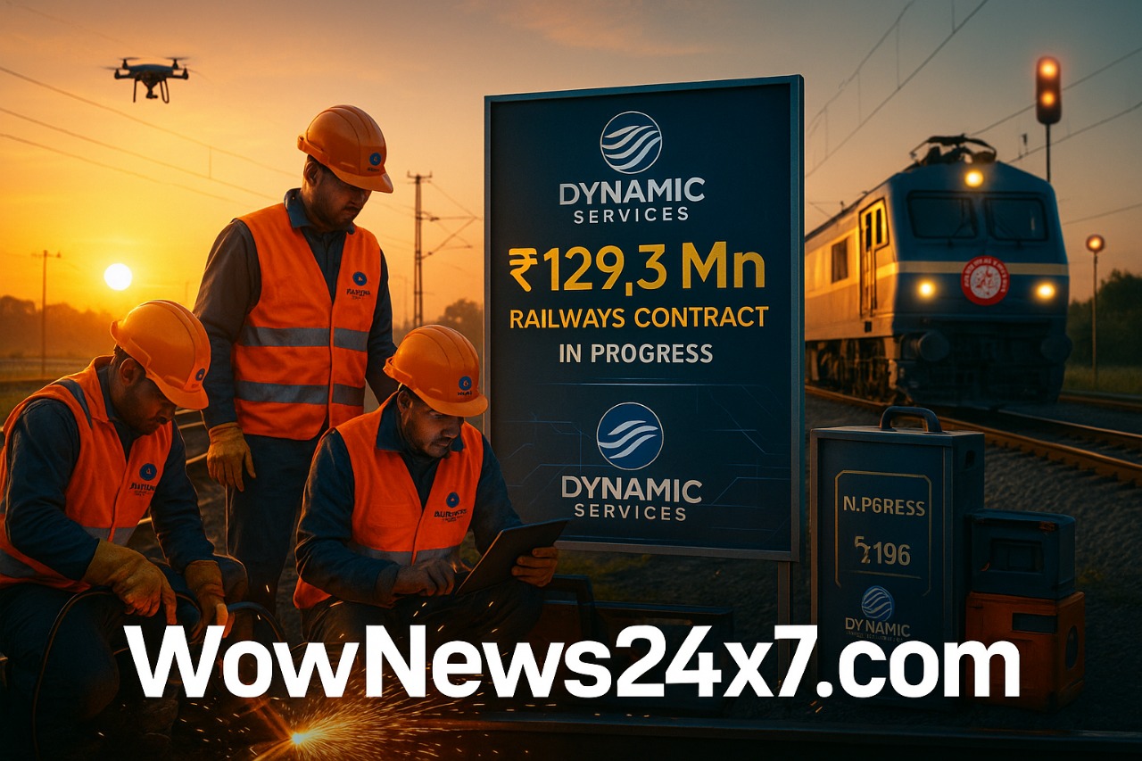 Trackside Triumph: Dynamic Services Bags ₹129.3 Mn Railways Deal
