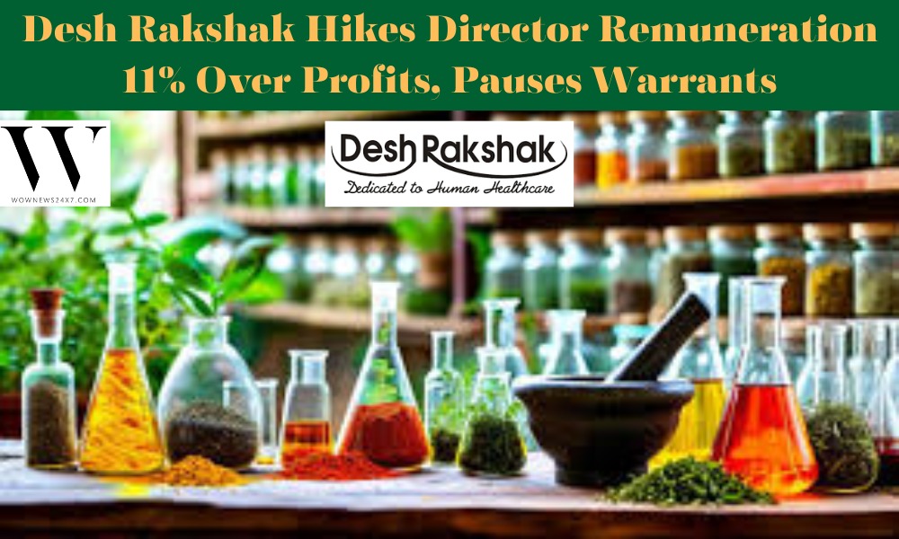 Desh Rakshak's Profit Potion Powers Payday – But Fundraising Warrants Take Backseat