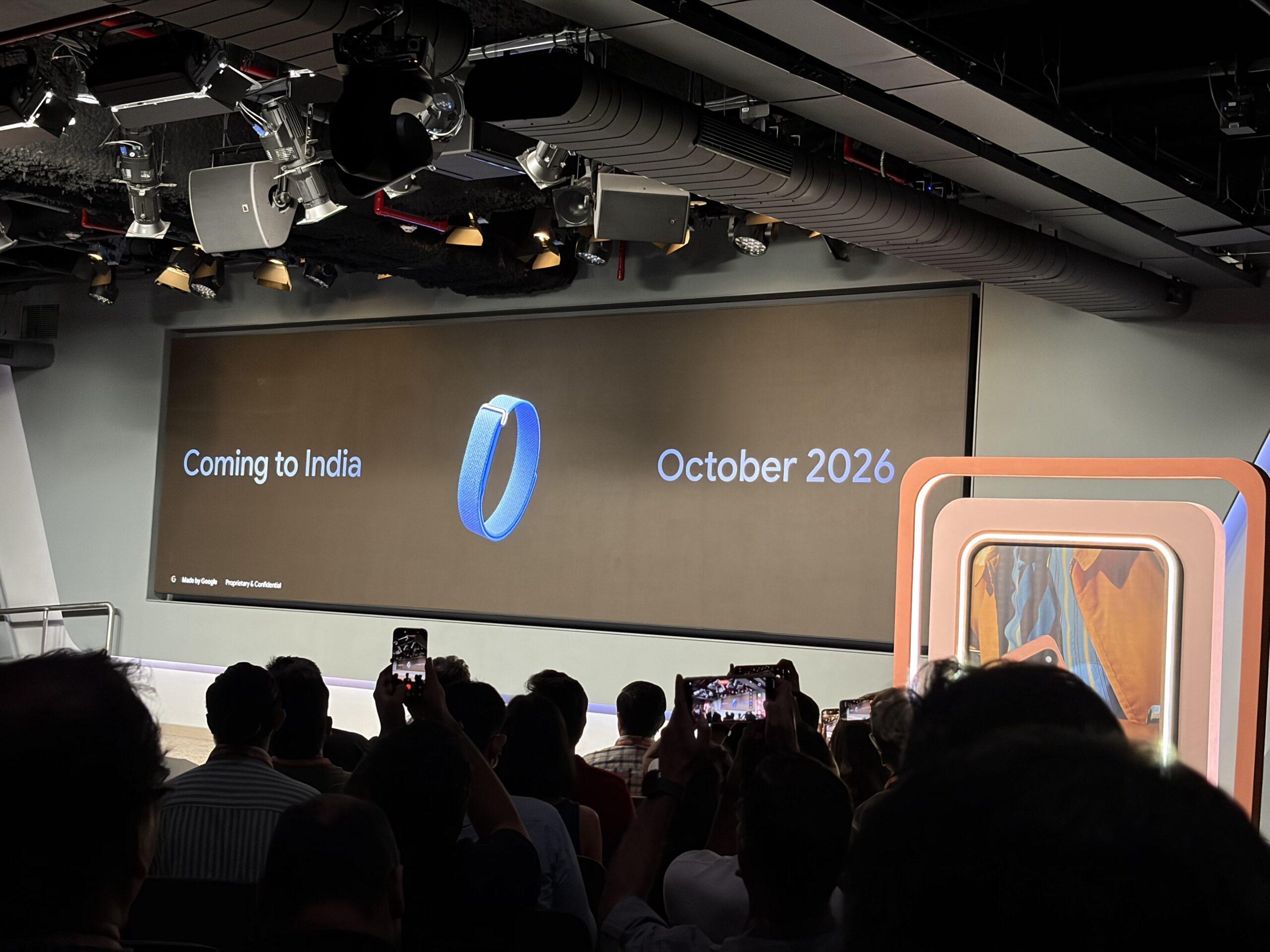 Air Apparent: Google Brings Its First Screenless Fitness Tracker to India