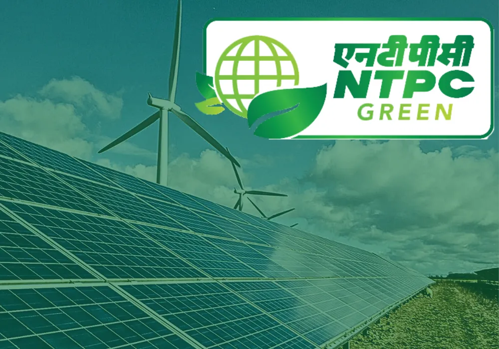 NTPC Green Energy Powers Ahead: 9.9 MW Wind Project Goes Live in Bhuj