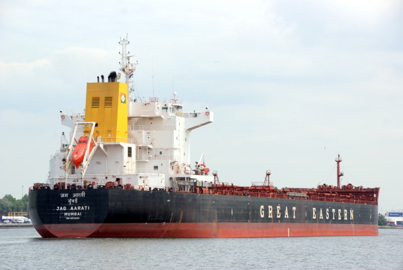 Great Eastern Shipping to Sell Kamsarmax Dry Bulk Carrier Jag Aarati