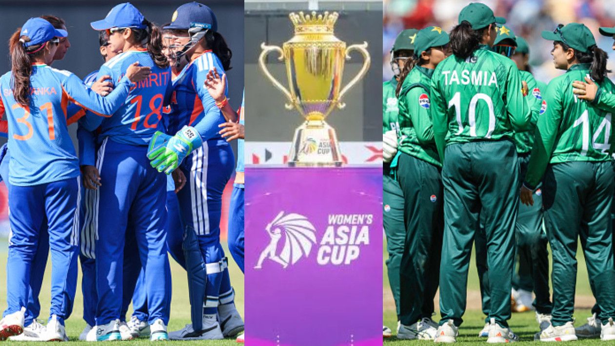 Desert Duel: India and Pakistan Set for Women’s Asia Cup Clash