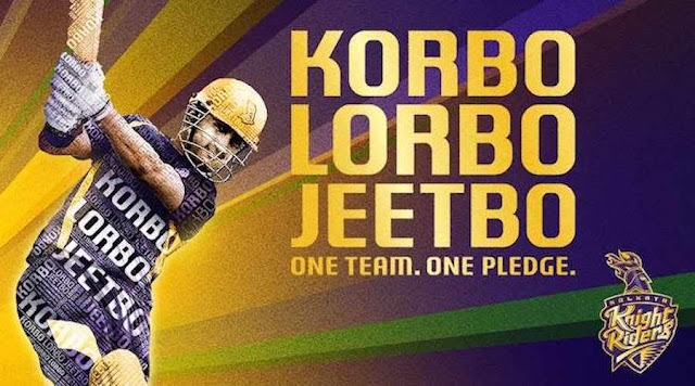 KKR Expands Iconic Korbo, Lorbo, Jeetbo Slogan Into Seven Indian Languages