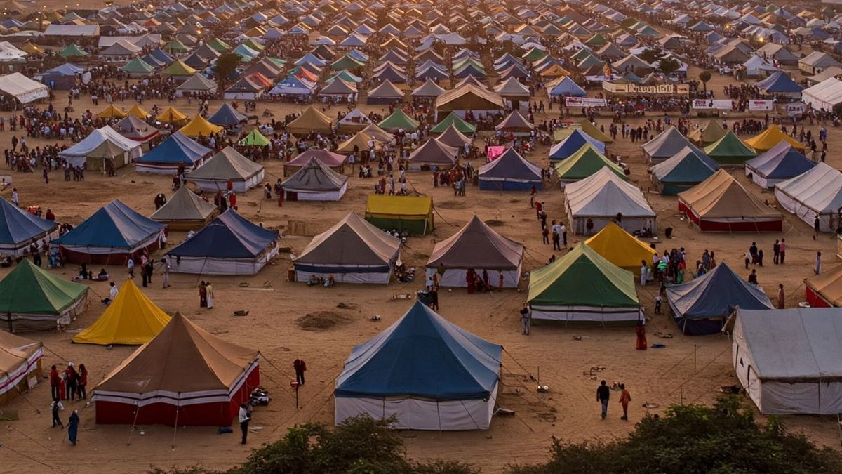Gujarat's Tourism Revolution: ₹3,295 Crore Plan to Create Luxury Tented Cities