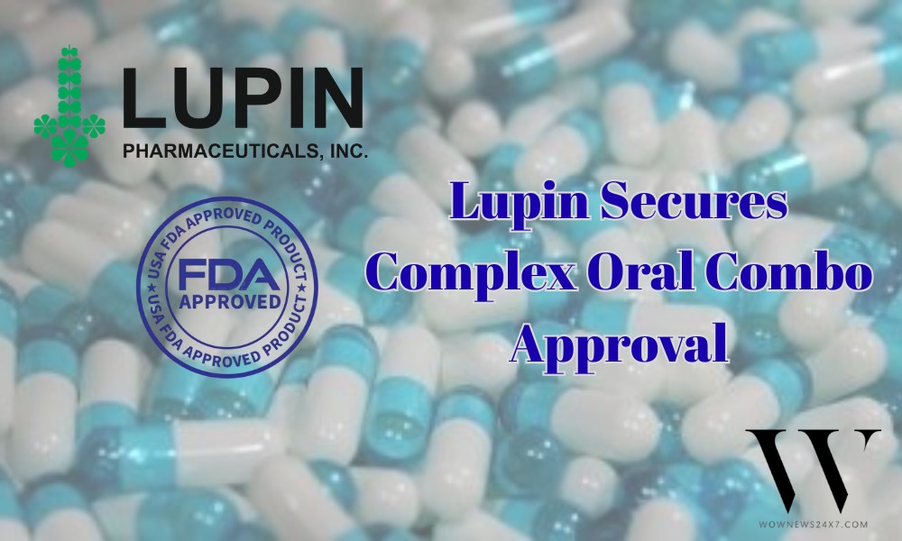 Lupin Secures US FDA Nod: Electrolyte Tablet Combo Gets 180‑Day Exclusivity