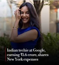 This Young Indian Engineer Earns ₹1.6 Crore – And She Didn’t Go to IIT or IIM