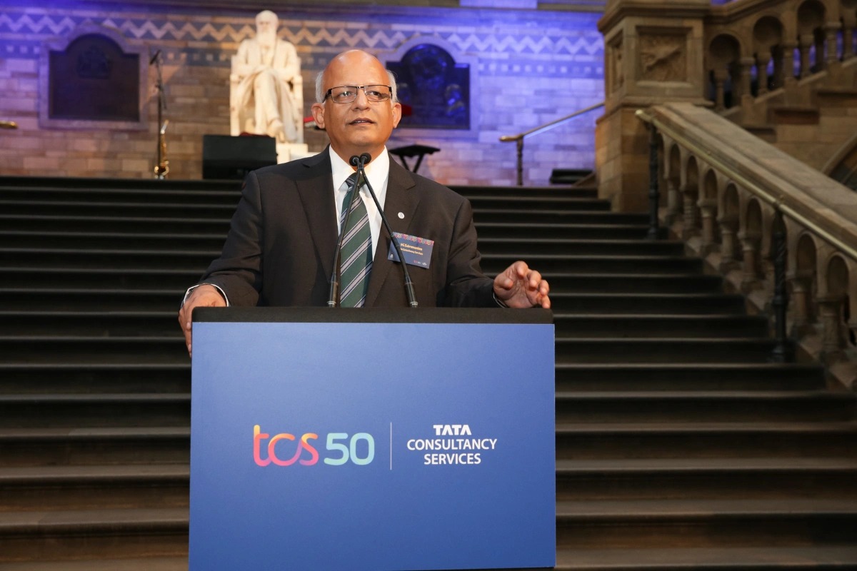 N Ganapathy Subramaniam Takes Helm as Tata Communications' Chairman