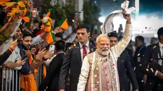 Bihar Election Results 2025 LIVE: PM Modi at Delhi HQ Hails Historic Mandate Paving BJP’s Path to Victory