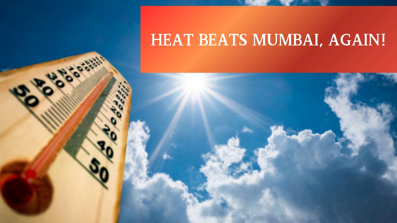 Mumbai Swelters as Anticyclone Brings Unseasonal Heat Wave