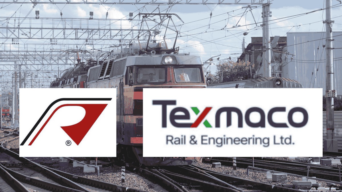 Texmaco Rail & RVNL Form Strategic Joint Venture