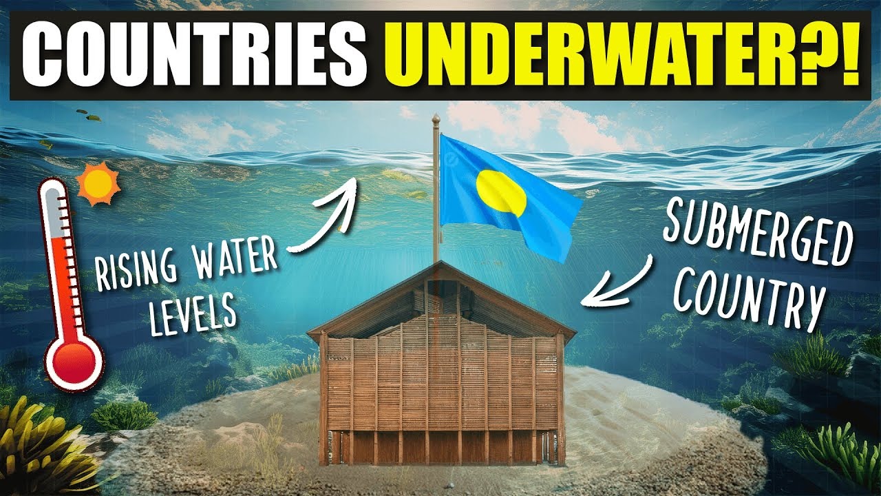 Sink, Split, or Fade: 15 Countries Teetering on the Edge of Existence