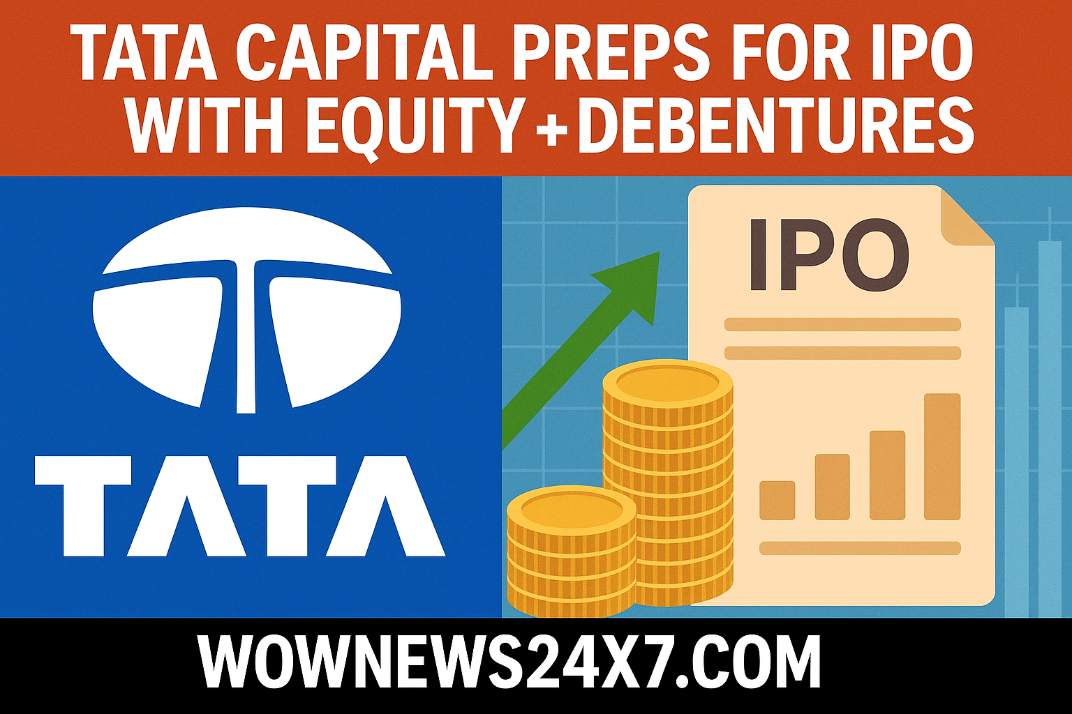 Tata Capital Charges Up: ₹318B in Equity and Green Bonds Before the Big IPO Debut