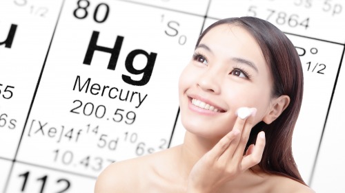 Health Risks of Mercury-Laced Skin Creams