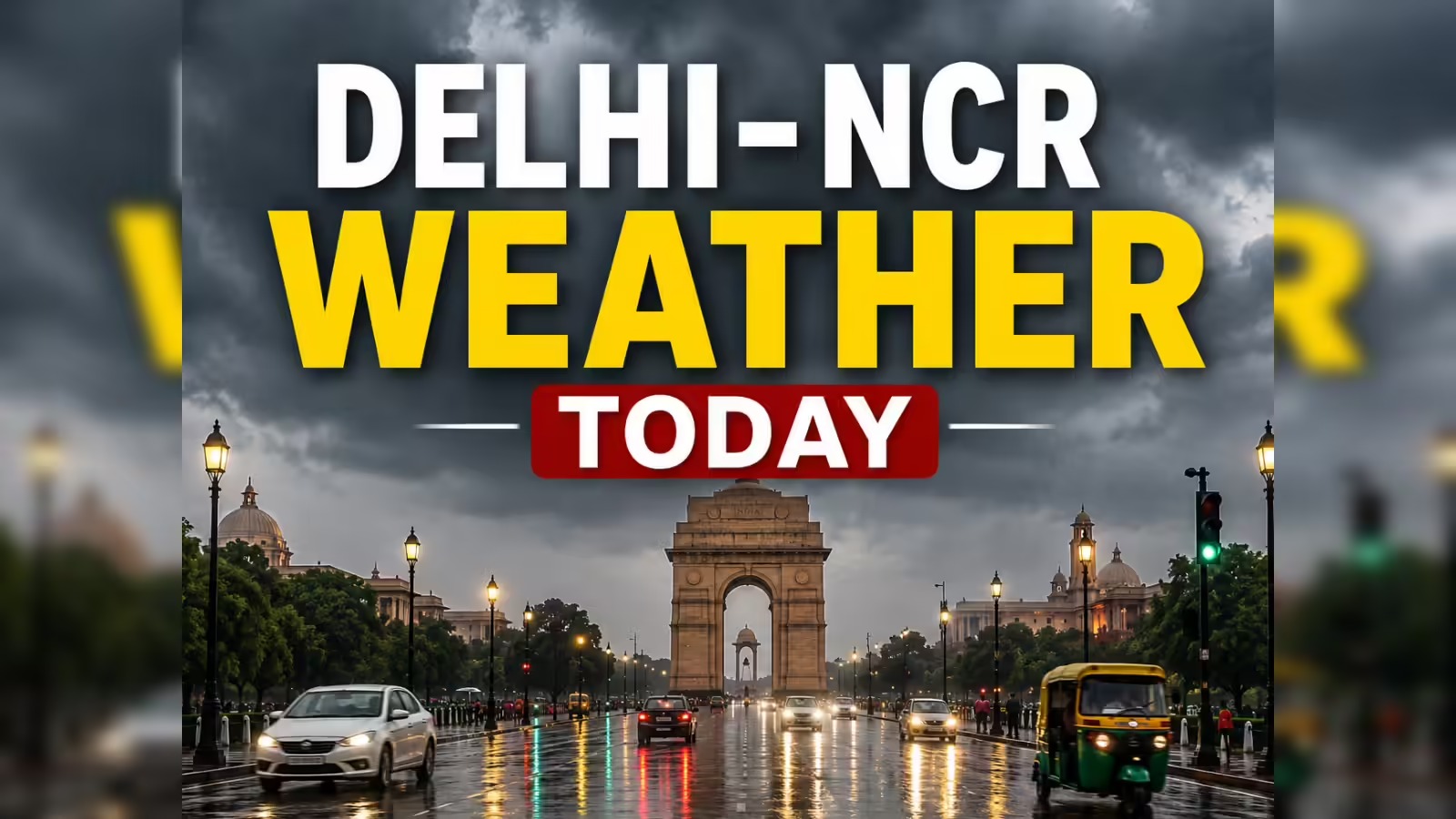 Delhi’s June Chill: Rain Keeps Temperatures Below Normal For Season’s Start