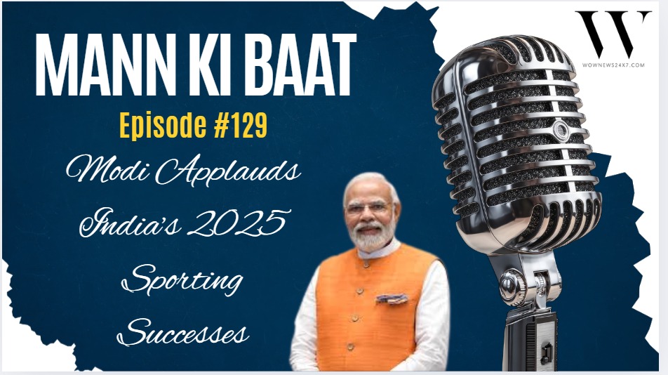 Champions of Change: Modi Hails Cricketers and Para-Athletes for a Landmark Year