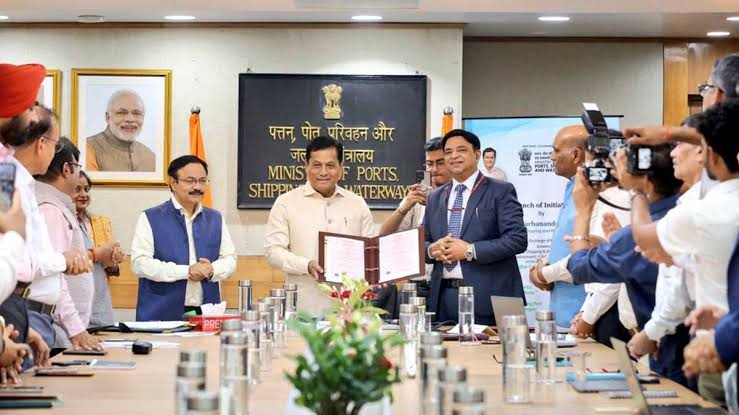 Sagarmala Finance Sets Sail For India’s First Blue Bond, Eyes Rs 10 Billion Raise