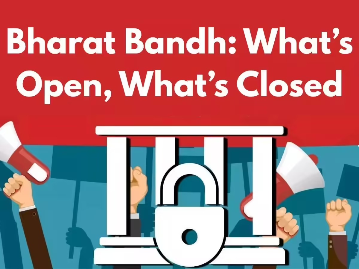 Bharat Bandh 2025: Banks Open, Markets Active—But Expect Service Snags
