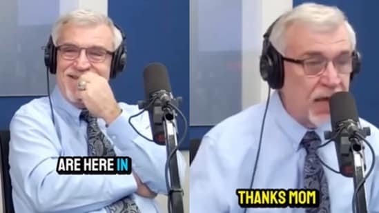 Heartwarming Radio Surprise: 94-Year-Old Mother Calls Son on Retirement Day